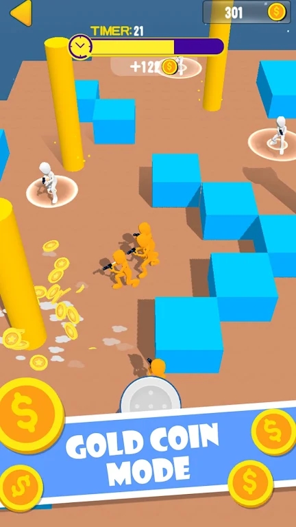 火柴人战争大师加入和冲突-图3