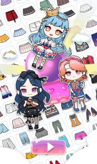 迷你托卡萌萌少女 迷你托卡萌萌少女