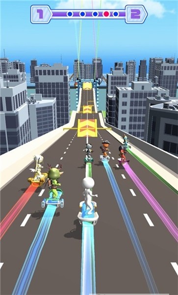 磁悬滑板街头冲浪-图2