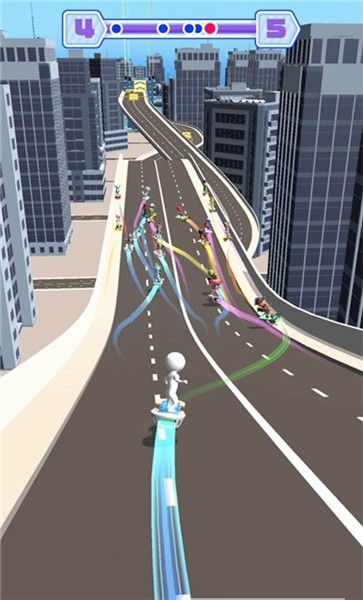 磁悬滑板街头冲浪-图1