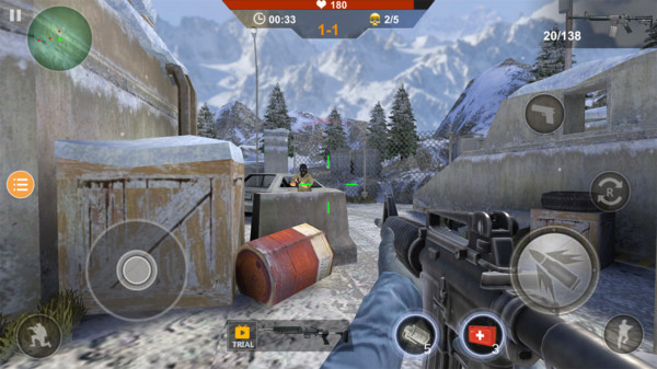 突击枪战 突击枪战