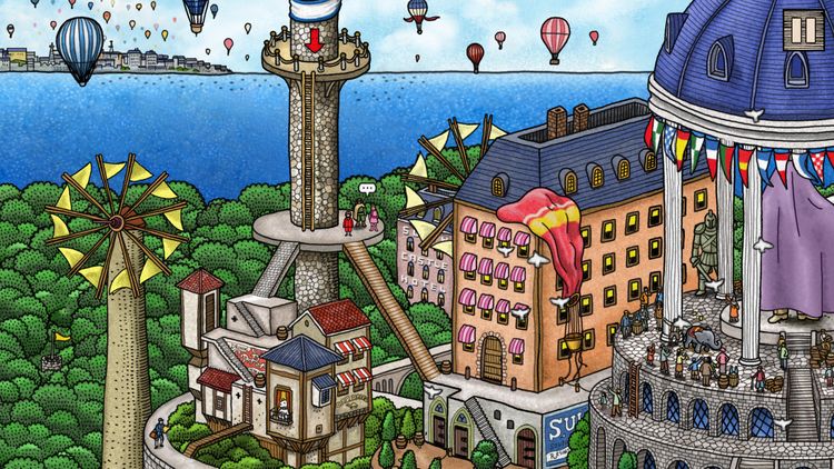 迷宫大侦探 Labyrinth City 迷宫大侦探 Labyrinth City