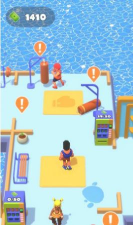 街机闲置健身房-图2