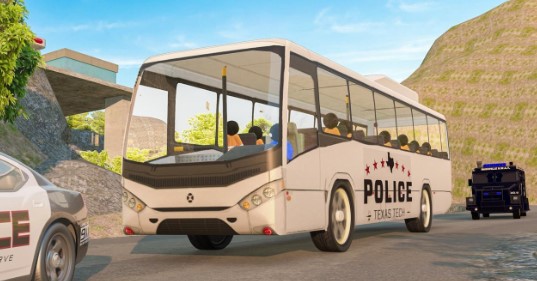 监狱公交车司机-图1