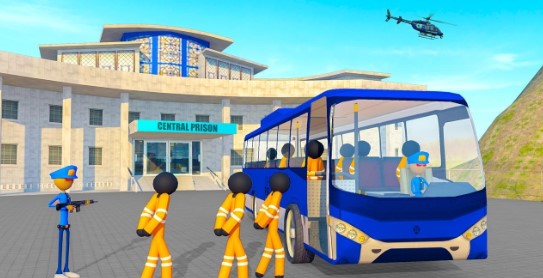 监狱公交车司机-图2