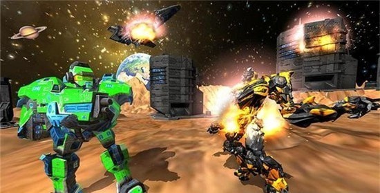 钢铁机器人格斗-图2