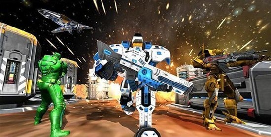 钢铁机器人格斗-图1