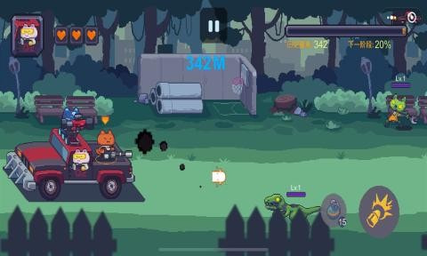 可爱猫咪大战强力僵尸 可爱猫咪大战强力僵尸