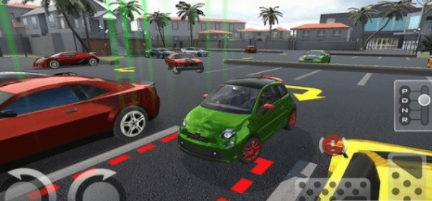 停车任务模拟器 停车任务模拟器