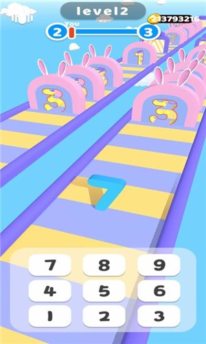 数字竞赛3D 数字竞赛3D