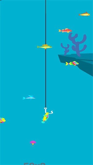 捕了一条鱼-图1