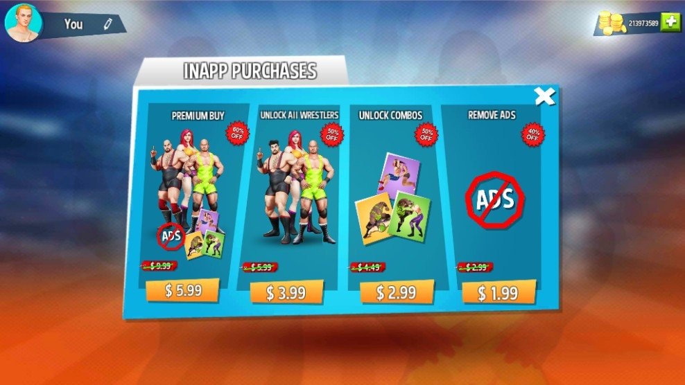 擂台摔跤冠军-图3