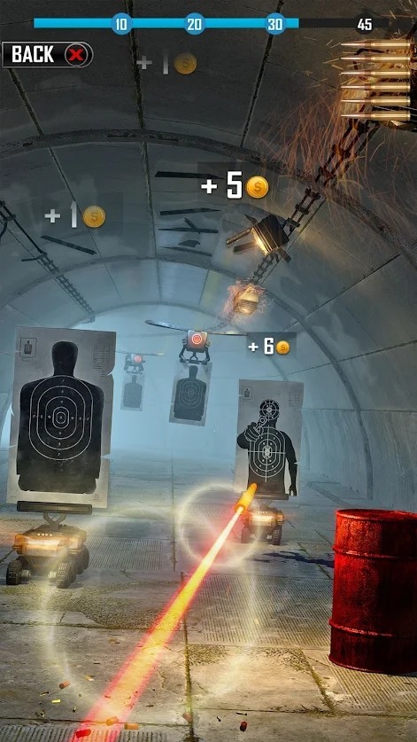 狙击步枪射击汉化版 狙击步枪射击汉化版