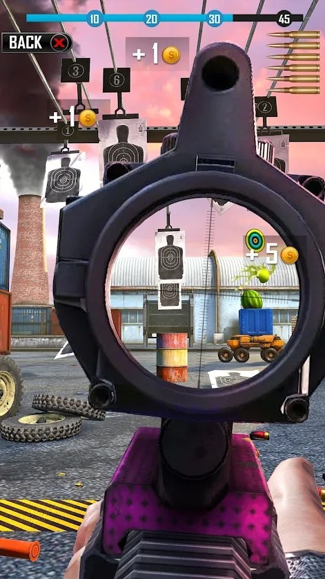 狙击步枪射击汉化版 狙击步枪射击汉化版