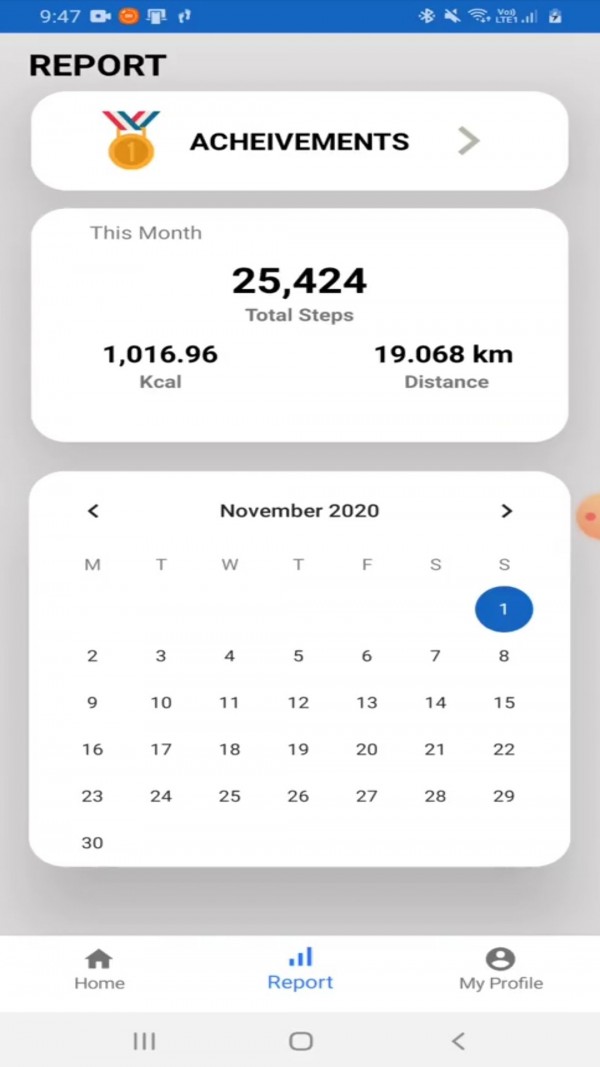火凤凰计步器 火凤凰计步器