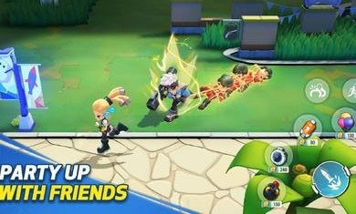 冲出4v1乱斗派对 冲出4v1乱斗派对