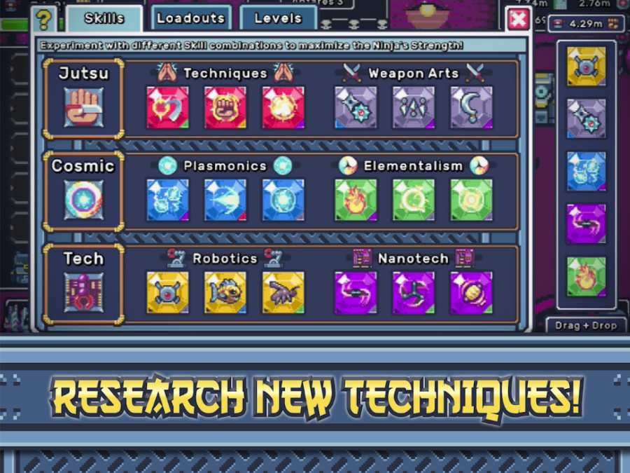 空闲忍者大师中文版 空闲忍者大师中文版