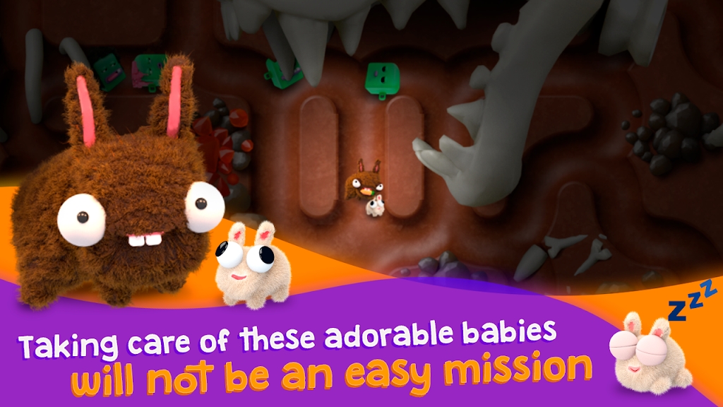 兔爸爸僵尸农场冒险-图1