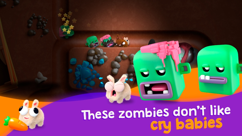 兔爸爸僵尸农场冒险 兔爸爸僵尸农场冒险