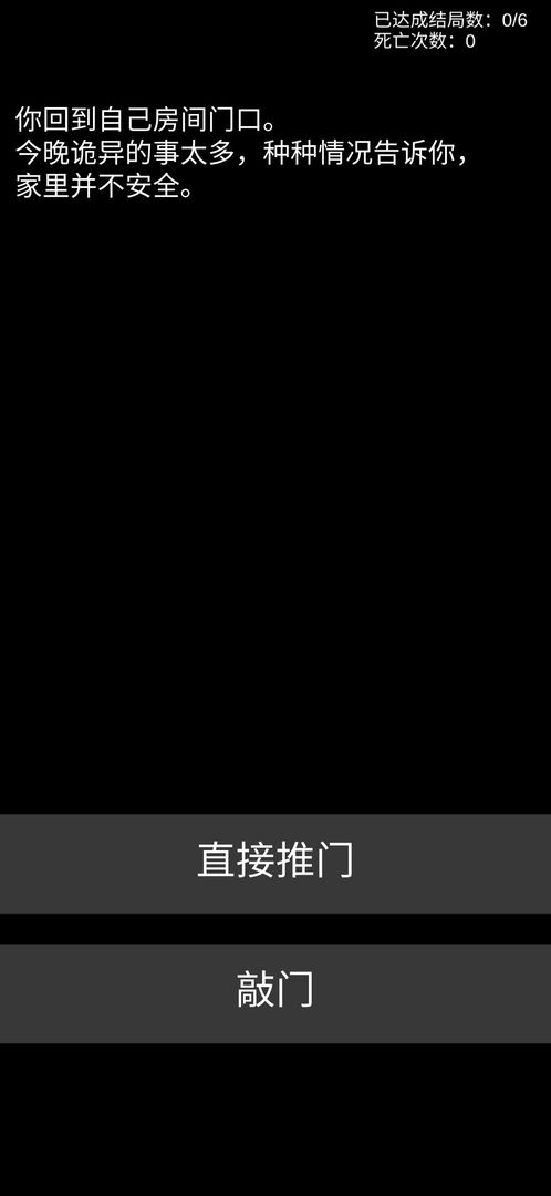 不恐怖的恐怖文字游戏-图2