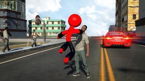 终极蜘蛛火柴人-图3