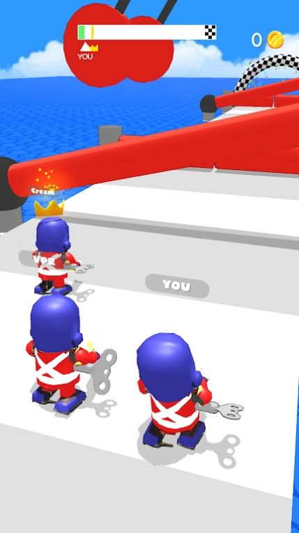 发条士兵赛跑 发条士兵赛跑