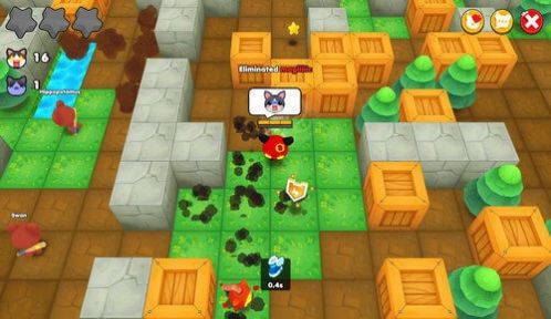 轰炸大逃杀 轰炸大逃杀