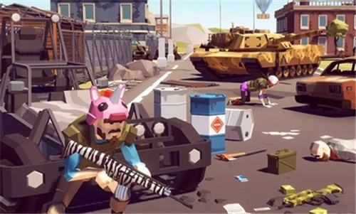 大战岛像素多人射手-图2