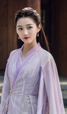 图兰朵魔咒缘起关晓彤图片高清版-图1