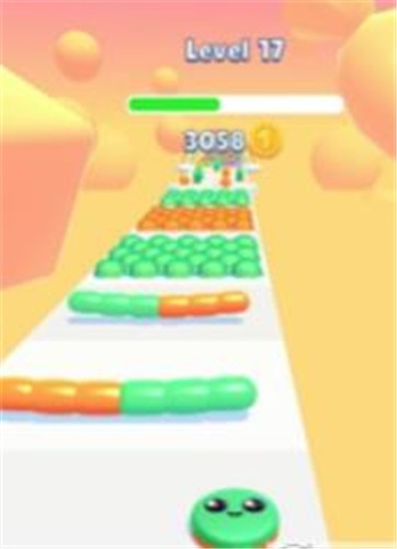 圆饼翻转跑-图1