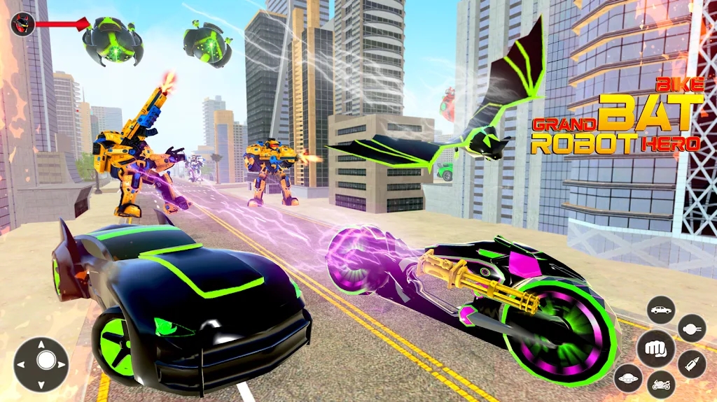 蝙蝠机器人变形卡车-图3