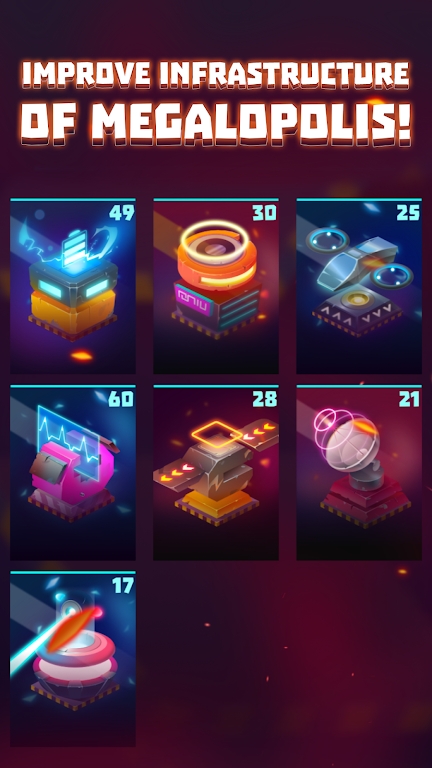 空闲建造赛博城市-图2