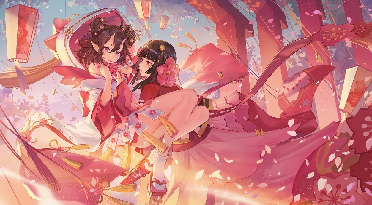 琉璃神社手机壁纸 琉璃神社手机壁纸