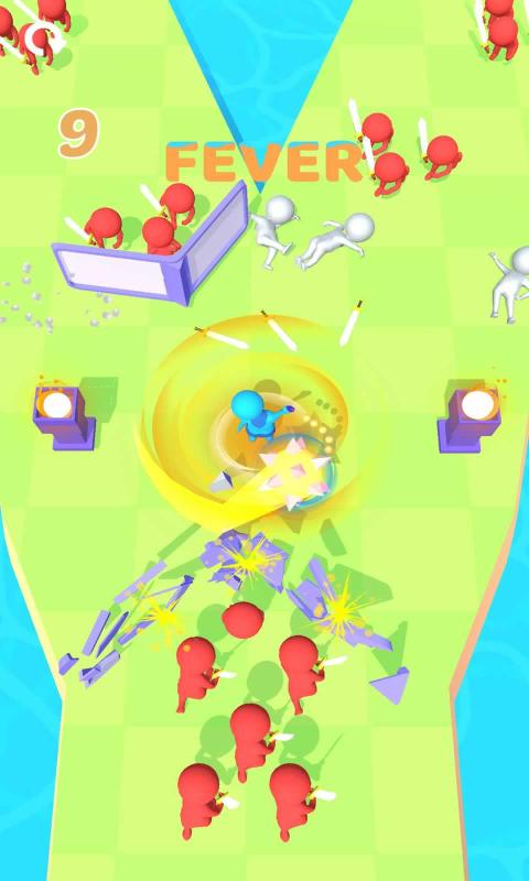 旋转狼牙棒 旋转狼牙棒