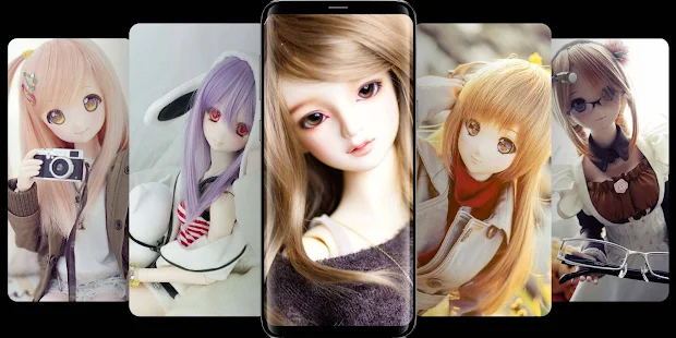 可爱娃娃壁纸高清版 可爱娃娃壁纸高清版