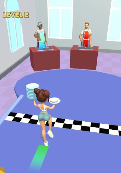 端盘子高手-图1