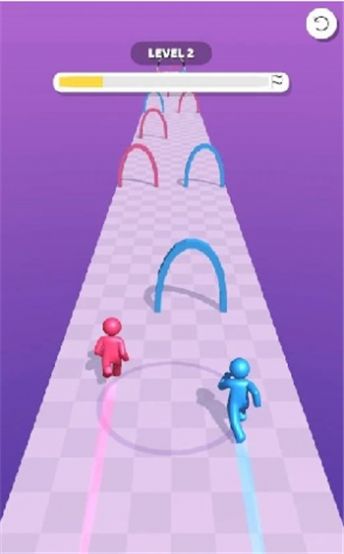 情侣抢先跑 情侣抢先跑