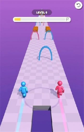 情侣抢先跑 情侣抢先跑