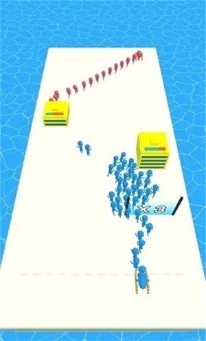 人群大战乱斗-图1