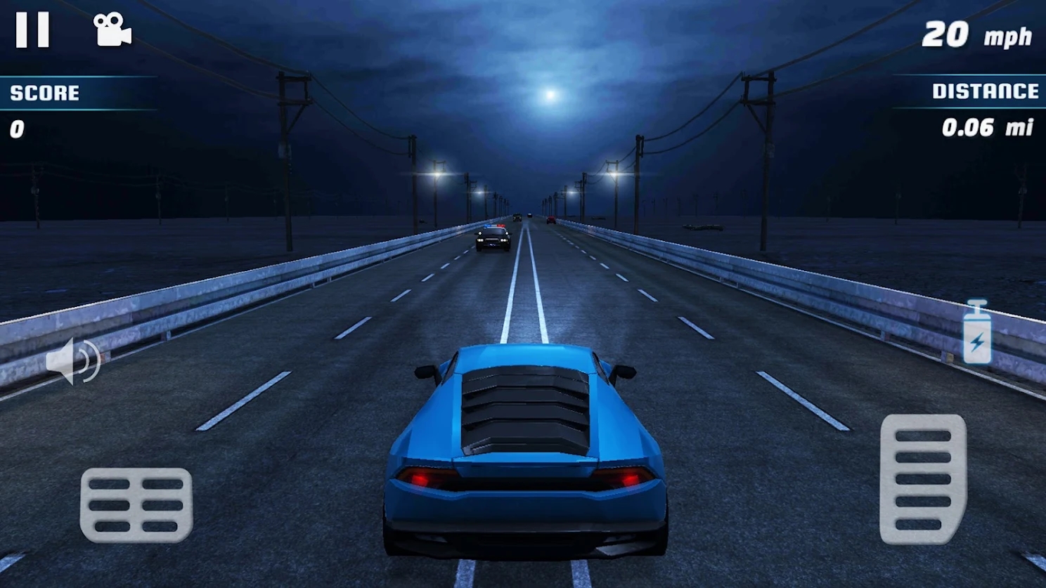 狂怒赛车交通驾驶-图1