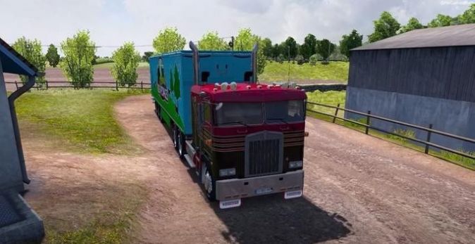 大型卡车停车大师-图2