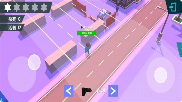 都市大逃杀-图1