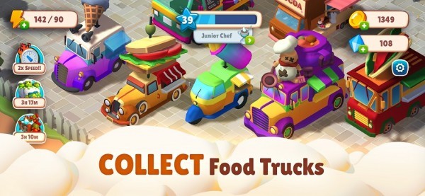 冒险大厨合并探险家 冒险大厨合并探险家