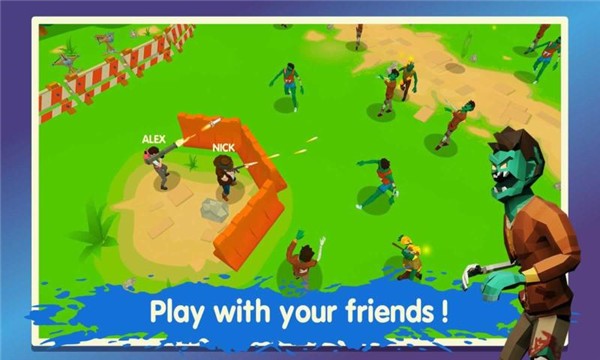 双人僵尸生存 双人僵尸生存