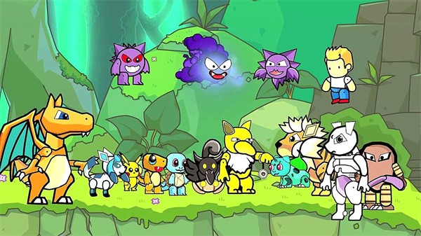 涂鸦冒险家汉化版-图4