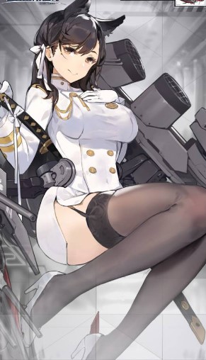 碧蓝航线可畏立绘原图 碧蓝航线可畏立绘原图