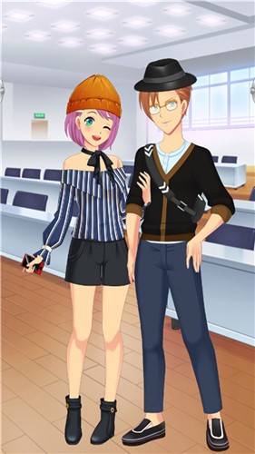 二次元校园装扮 二次元校园装扮