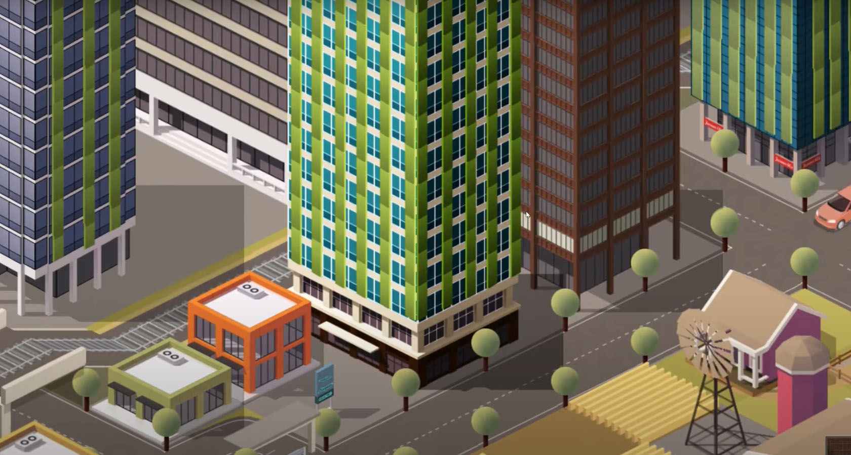 地产天际线-图1