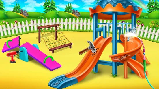 游乐园清理模拟器-图2