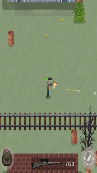 沙漠像素大逃杀 沙漠像素大逃杀